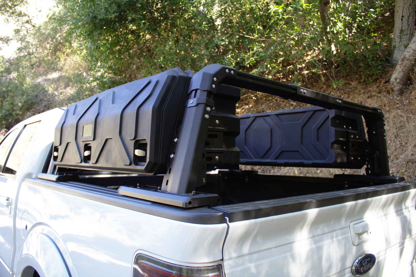 Kexaa Outdoor Gear Universal Bed Rack Overland System - No Drill