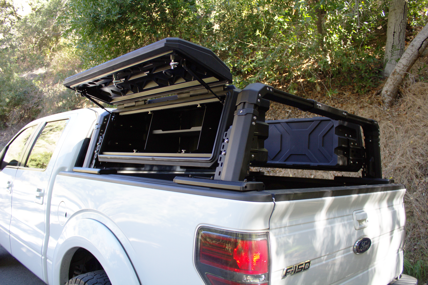 Kexaa Outdoor Gear Universal Bed Rack Overland System - No Drill